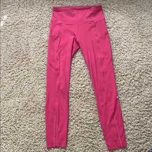 Lululemon Fast & Free leggings